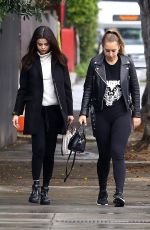 SLENA GOMEZ Out and About in Los Angles 02/21/2017