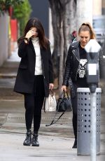 SLENA GOMEZ Out and About in Los Angles 02/21/2017