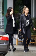 SLENA GOMEZ Out and About in Los Angles 02/21/2017