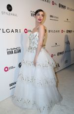 SOFIA CARSON at 25th Annual Elton John Aids Foundation’s Oscar Viewing Party in Hollywood 02/26/2017