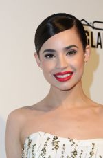 SOFIA CARSON at 25th Annual Elton John Aids Foundation’s Oscar Viewing Party in Hollywood 02/26/2017