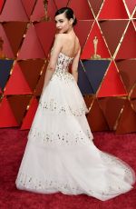 SOFIA CARSON at 89th Annual Academy Awards in Hollywood 02/26/2017