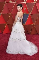 SOFIA CARSON at 89th Annual Academy Awards in Hollywood 02/26/2017