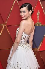 SOFIA CARSON at 89th Annual Academy Awards in Hollywood 02/26/2017