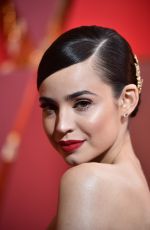 SOFIA CARSON at 89th Annual Academy Awards in Hollywood 02/26/2017