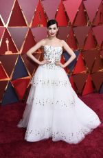 SOFIA CARSON at 89th Annual Academy Awards in Hollywood 02/26/2017