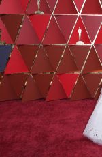 SOFIA CARSON at 89th Annual Academy Awards in Hollywood 02/26/2017