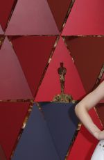SOFIA CARSON at 89th Annual Academy Awards in Hollywood 02/26/2017