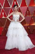 SOFIA CARSON at 89th Annual Academy Awards in Hollywood 02/26/2017