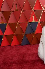 SOFIA CARSON at 89th Annual Academy Awards in Hollywood 02/26/2017