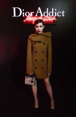 SOFIA CARSON at Dior Addict Lacquer Stick Launch in West Hollywood 02/08/2017