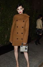 SOFIA CARSON at Dior Addict Lacquer Stick Launch in West Hollywood 02/08/2017