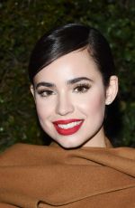 SOFIA CARSON at Dior Addict Lacquer Stick Launch in West Hollywood 02/08/2017