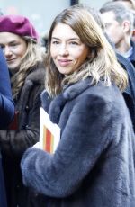 SOFIA COPPOLA Out and About in New York 02/10/2017