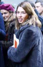 SOFIA COPPOLA Out and About in New York 02/10/2017