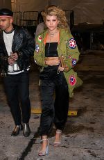 SOFIA RICHIE Arrives at Jeremy Scott Fashion Show at NYFW 02/10/2017