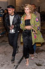 SOFIA RICHIE Arrives at Jeremy Scott Fashion Show at NYFW 02/10/2017