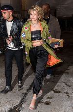 SOFIA RICHIE Arrives at Jeremy Scott Fashion Show at NYFW 02/10/2017