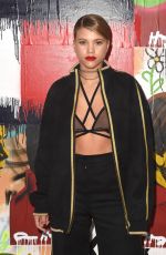 SOFIA RICHIE at Tommyland Tommy Hilfiger Spring 2017 Fashion Show in Venice 02/08/2017