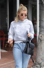 SOFIA RICHIE in Jeans Out in Los Angeles 02/08/2017