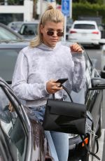 SOFIA RICHIE in Jeans Out in Los Angeles 02/08/2017