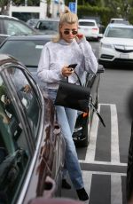 SOFIA RICHIE in Jeans Out in Los Angeles 02/08/2017