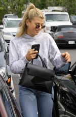 SOFIA RICHIE in Jeans Out in Los Angeles 02/08/2017