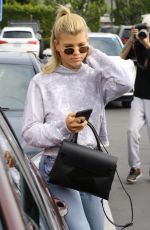 SOFIA RICHIE in Jeans Out in Los Angeles 02/08/2017