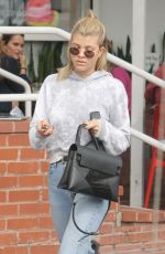 SOFIA RICHIE in Jeans Out in Los Angeles 02/08/2017