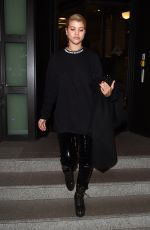 SOFIA RICHIE Leaves Her Hotel in Milan 02/25/2017