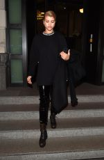 SOFIA RICHIE Leaves Her Hotel in Milan 02/25/2017