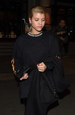 SOFIA RICHIE Leaves Her Hotel in Milan 02/25/2017
