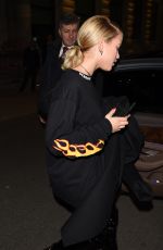 SOFIA RICHIE Leaves Her Hotel in Milan 02/25/2017