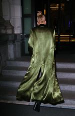 SOFIA RICHIE Night Out in Milan 02/24/2017