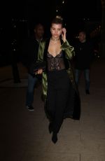 SOFIA RICHIE Night Out in Milan 02/24/2017