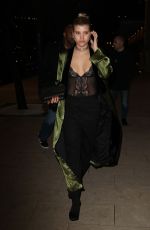 SOFIA RICHIE Night Out in Milan 02/24/2017