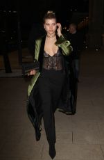 SOFIA RICHIE Night Out in Milan 02/24/2017