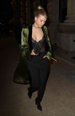 SOFIA RICHIE Night Out in Milan 02/24/2017
