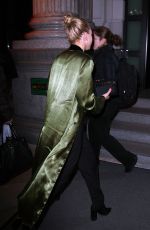 SOFIA RICHIE Night Out in Milan 02/24/2017