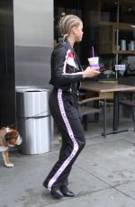 SOFIA RICHIE Out and About in Beverly Hills 02/03/2017