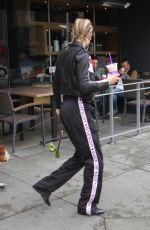 SOFIA RICHIE Out and About in Beverly Hills 02/03/2017