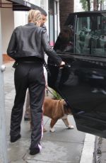 SOFIA RICHIE Out and About in Beverly Hills 02/03/2017