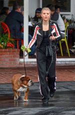 SOFIA RICHIE Out and About in Beverly Hills 02/03/2017