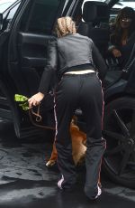 SOFIA RICHIE Out and About in Beverly Hills 02/03/2017