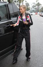 SOFIA RICHIE Out and About in Beverly Hills 02/03/2017