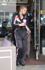 SOFIA RICHIE Out and About in Beverly Hills 02/03/2017