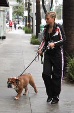 SOFIA RICHIE Out and About in Beverly Hills 02/03/2017