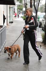 SOFIA RICHIE Out and About in Beverly Hills 02/03/2017