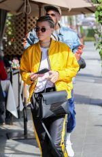 SOFIA RICHIE Out and About in Beverly Hills 02/04/2017