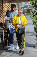 SOFIA RICHIE Out and About in Beverly Hills 02/04/2017